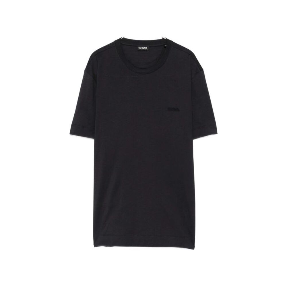 Zegna Grey T-Shirts & Vests - T-Shirts Men